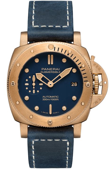 Panerai Submersible Bronzo PAM 1074 42mm Automatic .